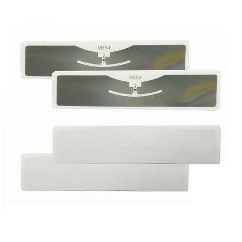 UP130113A UHF Printable 9654 Aluminum Antenna Blank Label for Car Automatic Parking Payment