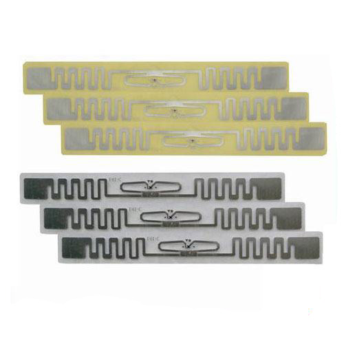 UP140099A WET INLAY 9640 Yellow Liner UHF long reading range headlamp security label sticker