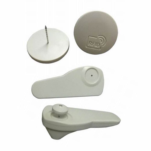 RF+UHF/AM+UHF Dual Band Frequency Smart Security Apparel Tag