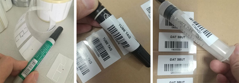 UP190242A UHF管上液体RFID标签