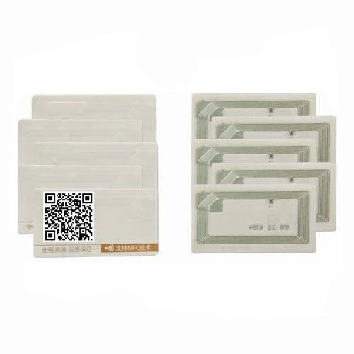 HY140215B RFID Security Check NFC Tamper Proof tag NFC Intelligent Sticker